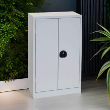 Büroschrank mit 2 Fachböden, 600 mm breit