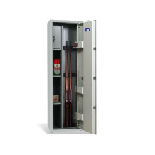 Schrank für 4 Waffen, mit Zertifikat, elektronisches Schloss, 1512/350/300 mm