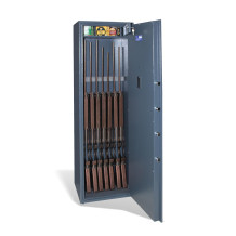 Schrank für 8 Waffen mit elektronischem Schloss, 1512/470/350 mm