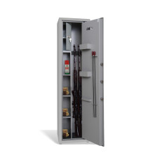 Schrank für 3 Waffen, mit dem Schlüssel verschließbar, 1412/350/300 mm