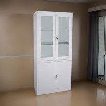 #26 MEDICINE PLUS GLASS ECONOMY - Arzneimittelschrank für Krankenhaus