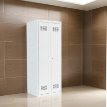 #03 CLEANER MAXI – Großer Putzmittelschrank, 1850/800/500
