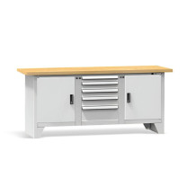 #29 HARDWORK EXTRA SC5D - Modularer Werkstatttisch mit einer Tragkraft von bis zu 800 kg