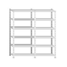 Konfigurierbares Regal, doppelseitig