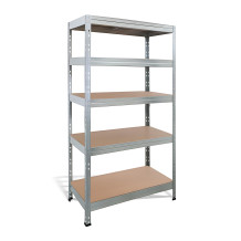 Regalset mit 5 HDF-Regalböden