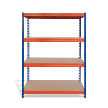Regalset mit 4 HDF-Regalböden im Industriedesign