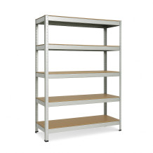 Regalset mit 5 HDF-Regalböden
