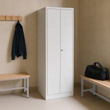 #03 STANDARD CROSS - 2-türiger Kleiderschrank mit Öffnung in sich selbst