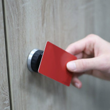 Karte zum Öffnen elektronischer Schlösser