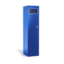 #15 LAUNDRY 1 BLUE - Wäschesammelschrank