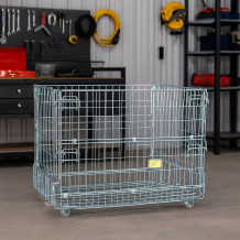 Rollcontainer mit 4 Wänden