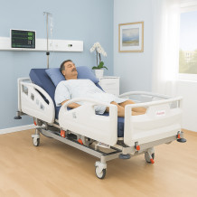 Elektrisches Krankenhausbett mit 2 Motoren