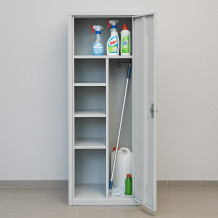 #03 CLEANER – Putzmittelschrank, 1800/600/500 mm
