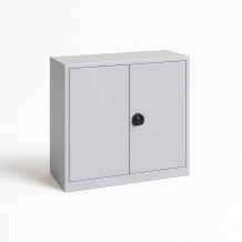 Büroschrank mit 2 Fachböden, 1000 mm breit