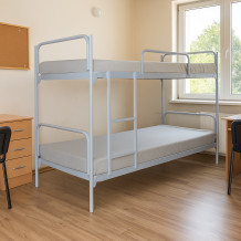 #03 FOLDING BED DOUBLE - Klappbares Metall-Etagenbett