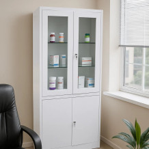 #26 MEDICINE PLUS GLASS ECONOMY - Arzneimittelschrank für Krankenhaus