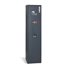 Schrank für 5 Waffen, mit elektronischem Schloss,  1512/340/260 mm