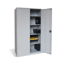 #03 STRONG STANDARD MAXI - Büroschrank oder Werkstattschrank mir 4 Fachböden, 1945/1000/420 mm