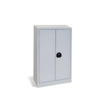 #03 STRONG SUPERSLIM MINI -  Büroschrank oder Werkstattschrank für Akten mit 2 Fachböden, 1000/600/420 mm