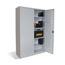 #03 STRONG WIDE MAXI - Büroschrank oder Werkstattschrank mit 4 Fachböden, 1945/1200/420 mm           