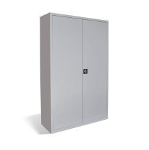 #03 STRONG WIDE MAXI - Büroschrank oder Werkstattschrank mit 4 Fachböden, 1945/1200/420 mm           