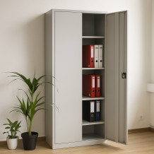 Büroschrank mit 4 Fachböden, 800 mm breit