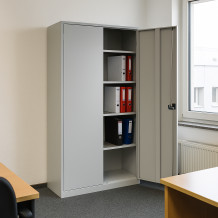 Büroschrank mit 4 Fachböden, 1000 mm breit