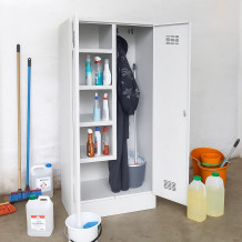 #03 CLEANER MAXI – Großer Putzmittelschrank, 1850/800/500