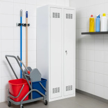 #03 CLEANER MAXI – Großer Putzmittelschrank, 1850/800/500