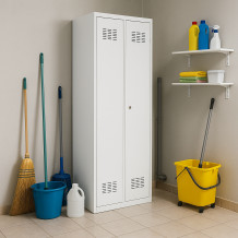 #03 CLEANER – Putzmittelschrank, 1800/600/500 mm