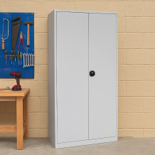 #03 STRONG WIDE MAXI DEEP - Büroschrank oder Werkstattschrank mit 4 Fachböden, 1960/1000/500 mm