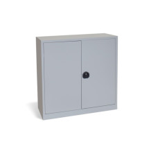 #03 STRONG STANDARD MINI -Büroschrank oder Werkstattschrank für Akten mit 2 Fachböden, 1000/1000/420 mm