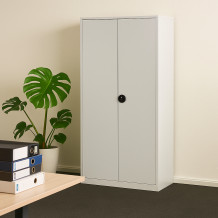 Büroschrank mit 4 Fachböden, mit extra Tiefe, mit einer Breite von 1000 mm