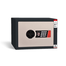 #17 MINISAFE S25 ELECTRO - Mini Sicherheitsschrank schwarz - weiß, 350/250/260 mm