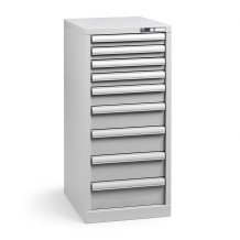 Werkstattcontainer mit 9 Schubladen