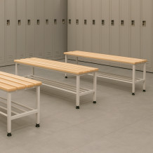 #30 BENCH 1000 SR – Sitzbank mit einer Länge von 1000 mm mit Schuhablage