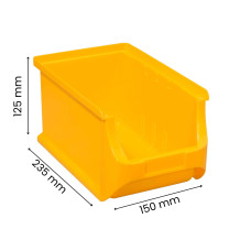 #21 PLASTBOX 1YW – Sichtlagerkasten