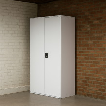 Werkzeugschrank mit hoher Tragfähigkeit, 4 Fachböden + 4 Schubladen