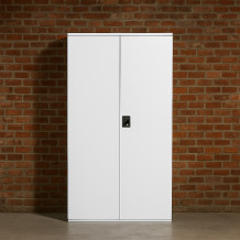 Werkzeugschrank mit hoher Tragfähigkeit, 4 Fachböden + 8 Schubladen