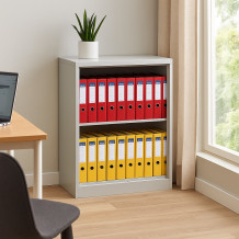 Offener Lagerschrank mit 1 Fachboden, Höhe 1000 mm