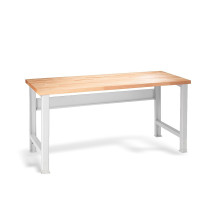 Arbeitstisch mit festen Beinen, 1700 mm