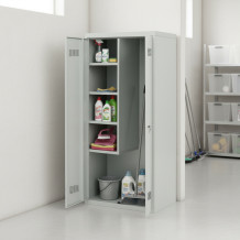 #03 CLEANER MAXI – Großer Putzmittelschrank, 1850/800/500