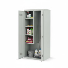 #03 CLEANER MAXI – Großer Putzmittelschrank, 1850/800/500