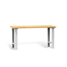 Werkbank mit höhenverstellbaren Füßen, 1500 mm, mit einer Tragfähigkeit bis 800 kg