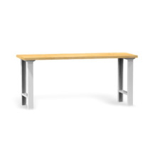 Werkbank mit höhenverstellbaren Füßen, 2000 mm