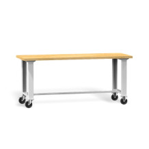 Werkbank auf Rollen, 2000 mm