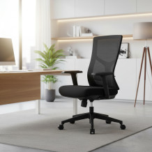 Bürostuhl mit Netzrückenlehne