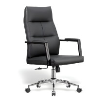 Eleganter Bürostuhl aus PU-Leder