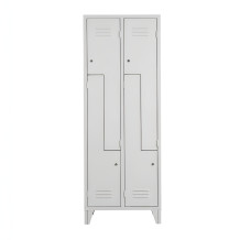 4-türiger Z-Garderobenschrank auf Füßen (zerlegt)