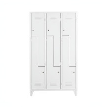 6-türiger Kleiderschrank Typ Z (demontierbar)